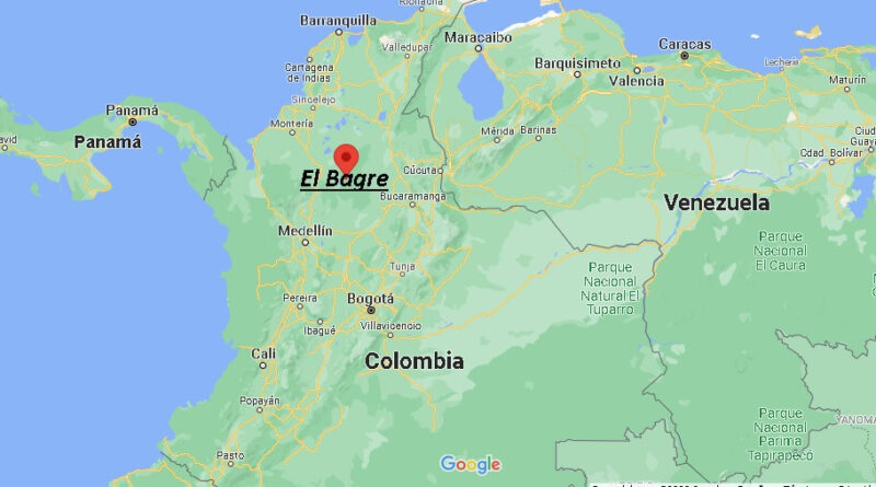 ¿Dónde está El Bagre Colombia
