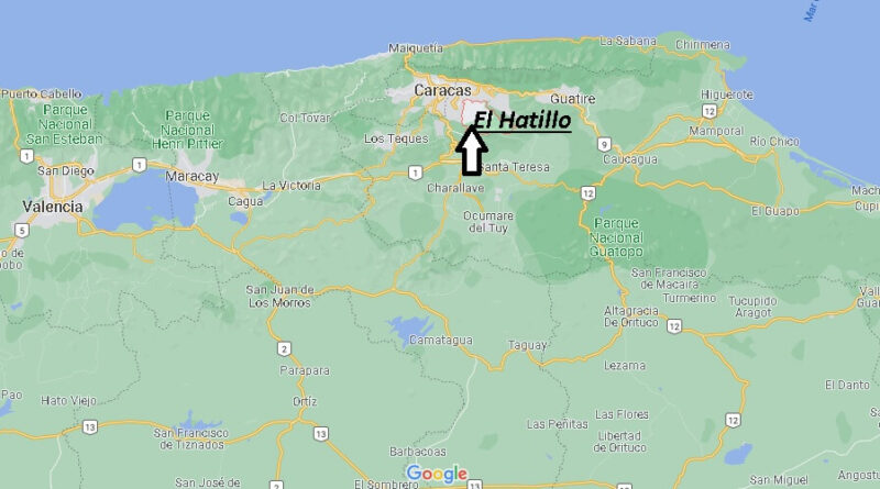 ¿Dónde está El Hatillo Venezuela