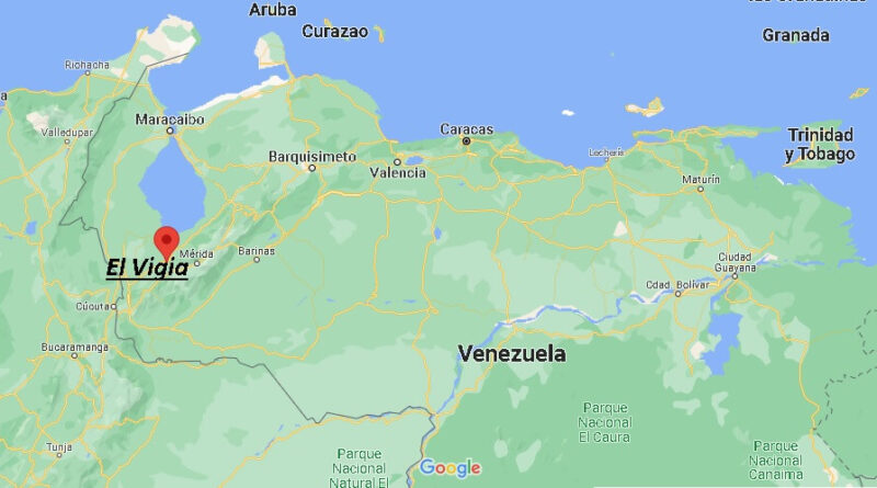 ¿Dónde está El Vigia Venezuela