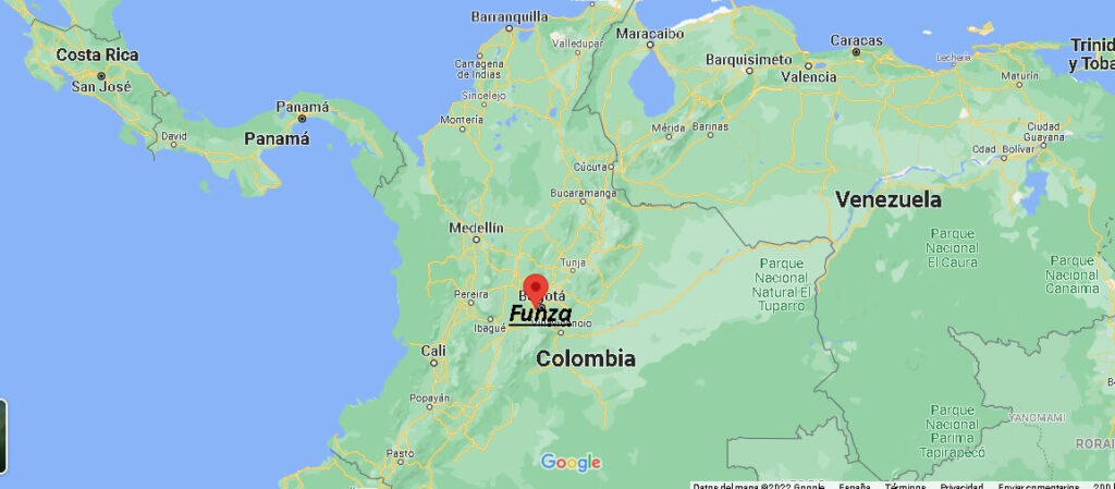 ¿Dónde está Funza Colombia