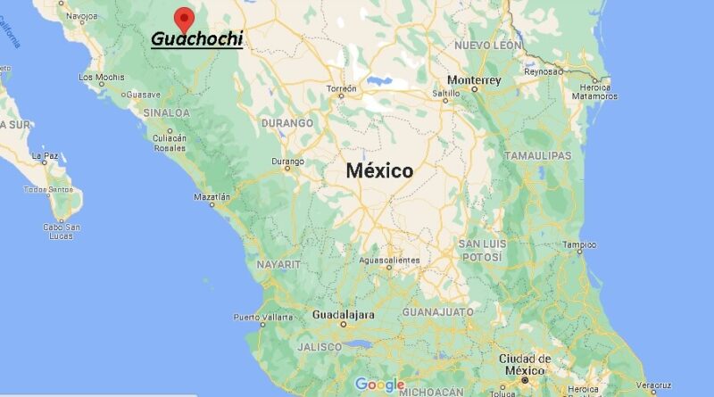 ¿Dónde está Guachochi, Mexico