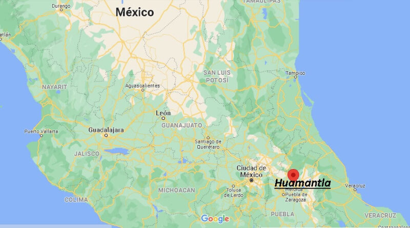 ¿Dónde está Huamantla Mexico
