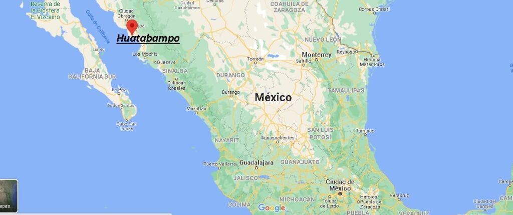 ¿Dónde está Huatabampo Mexico