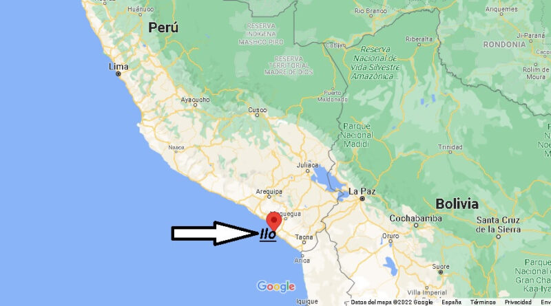 ¿Dónde está Ilo Peru