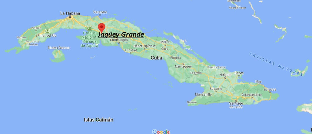 ¿Dónde está Jagüey Grande Cuba