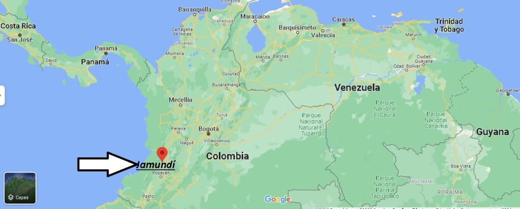 ¿Dónde está Jamundí Colombia