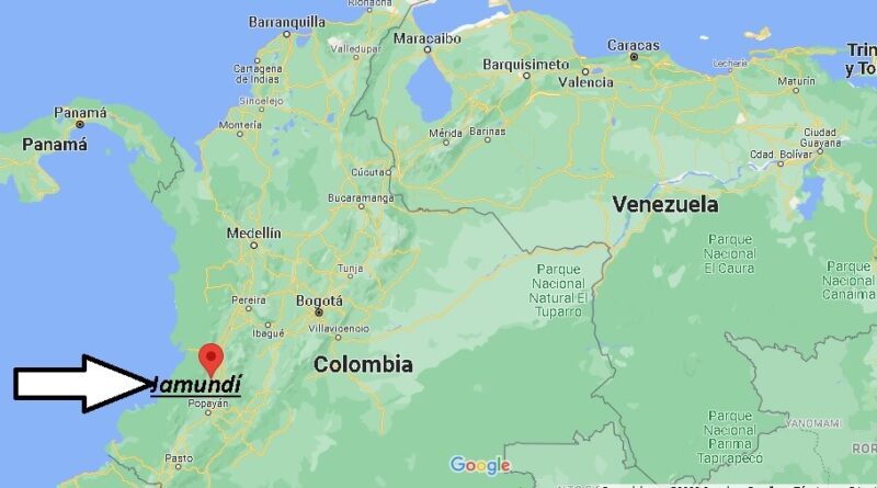 ¿Dónde está Jamundí Colombia