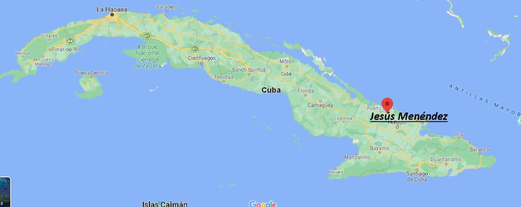 ¿Dónde está Jesús Menéndez Cuba