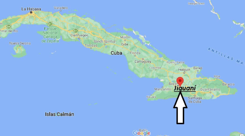 ¿Dónde está Jiguaní Cuba