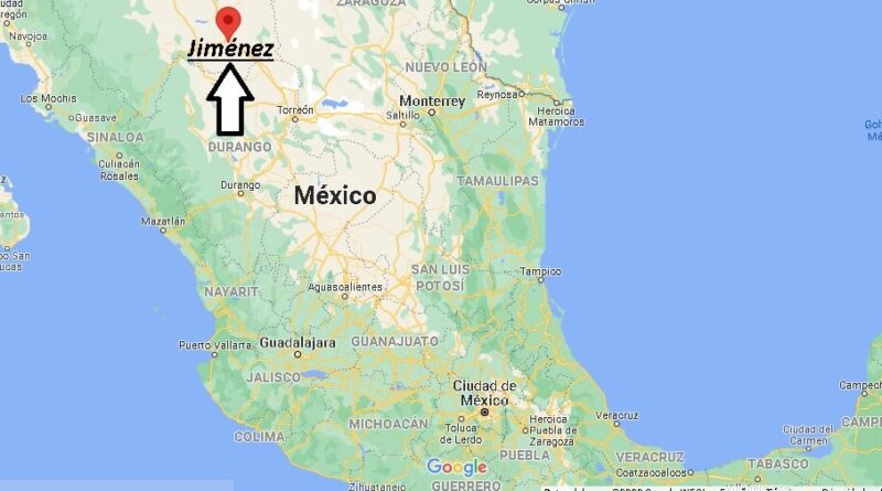 ¿Dónde está Jiménez Mexico