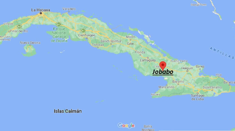 ¿Dónde está Jobabo Cuba