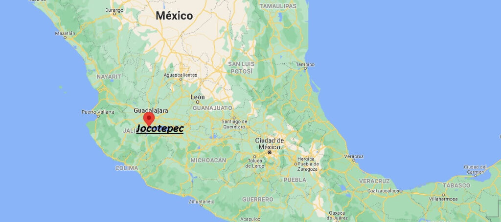 ¿Dónde está Jocotepec Mexico