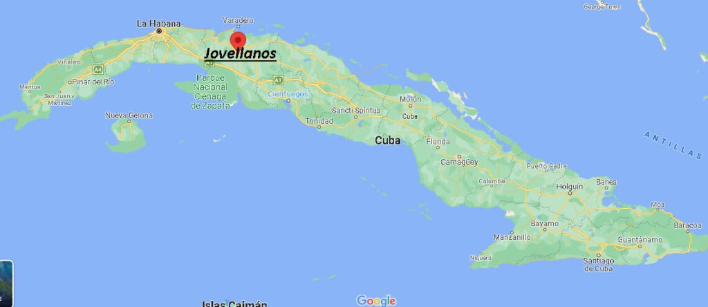 ¿Dónde está Jovellanos Cuba