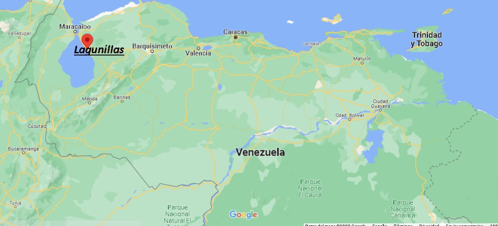 ¿Dónde está Lagunillas Venezuela