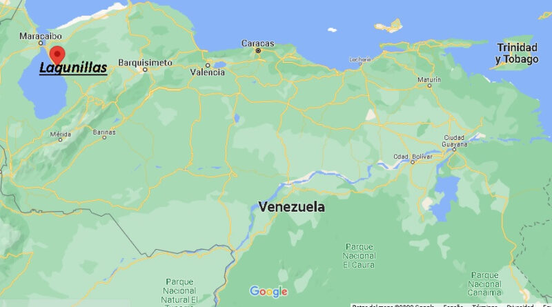 ¿Dónde está Lagunillas Venezuela