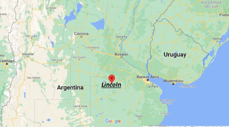 ¿Dónde está Lincoln Argentina