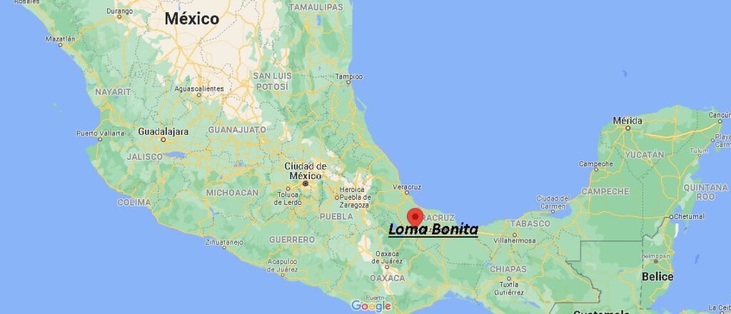 ¿Dónde está Loma Bonita Mexico