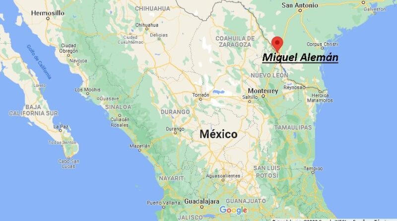 ¿Dónde está Miguel Alemán (La Doce) Mexico