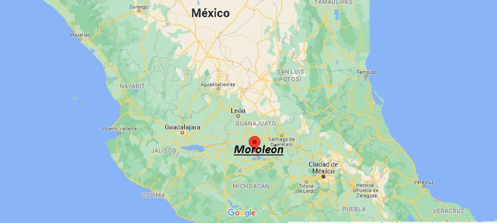 ¿Dónde está Moroleón Mexico