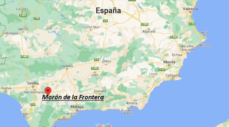 ¿Dónde está Morón de la Frontera España