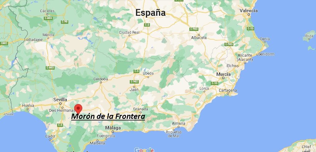 ¿Dónde está Morón de la Frontera España