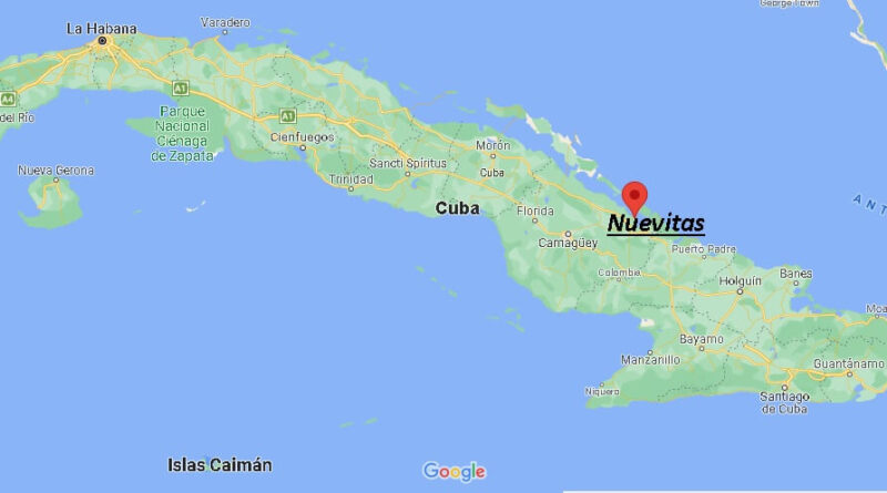 ¿Dónde está Nuevitas Cuba