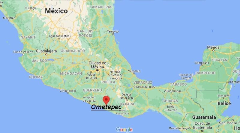 ¿Dónde está Ometepec Mexico