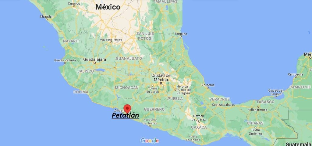 ¿Dónde está Petatlán Mexico