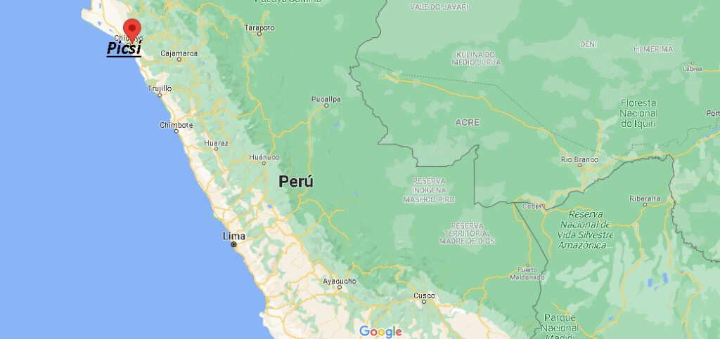 ¿Dónde está Picsi Peru