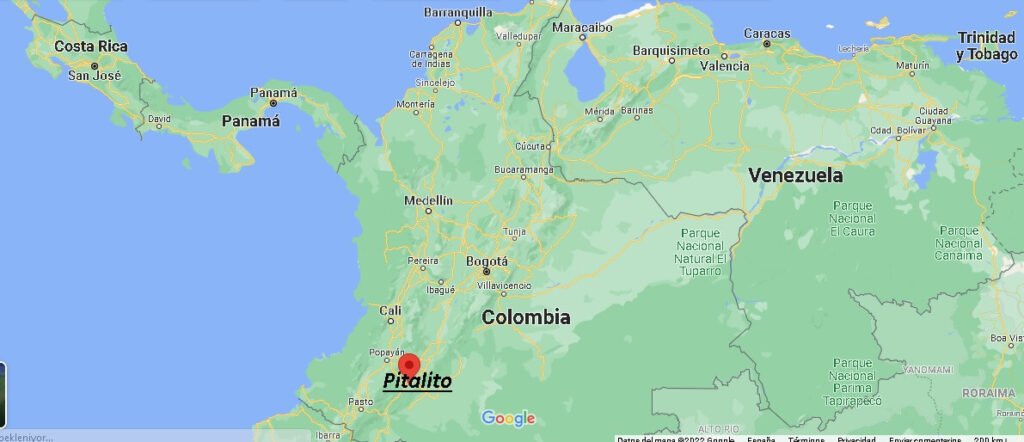 ¿Dónde está Pitalito Colombia