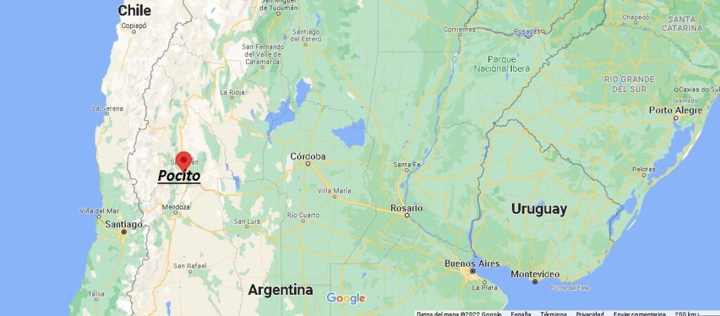 ¿Dónde está Pocito Argentina