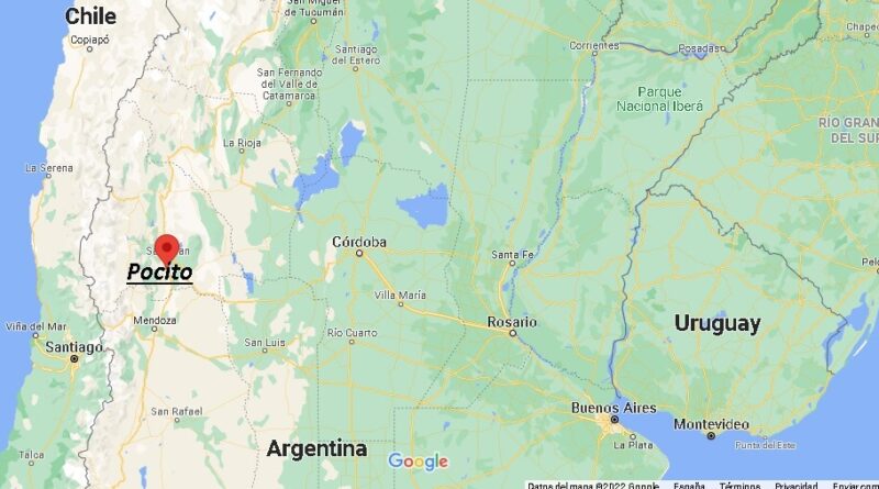 ¿Dónde está Pocito Argentina