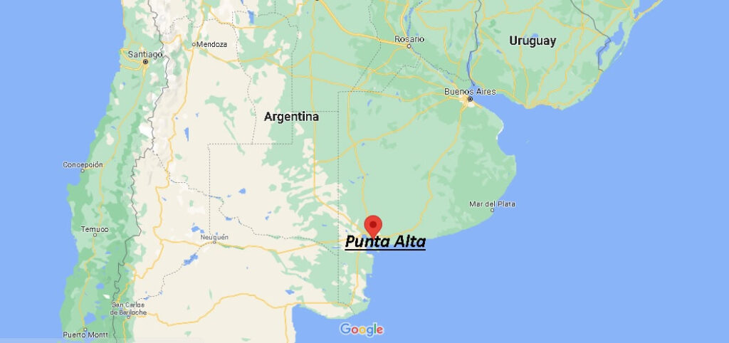 ¿Dónde está Punta Alta Argentina
