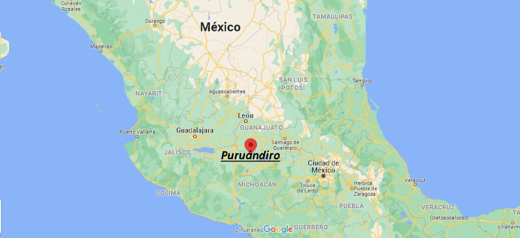 ¿Dónde está Puruándiro Mexico