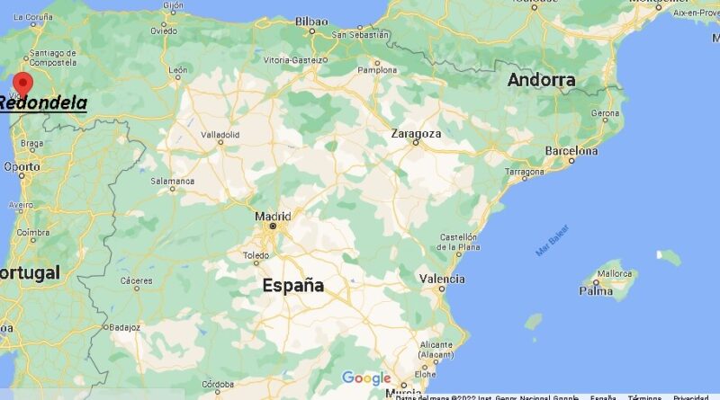 ¿Dónde está Redondela España