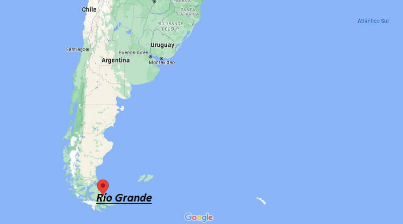 ¿Dónde está Río Grande Argentina