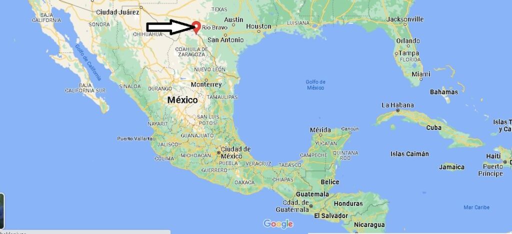 ¿Dónde está Río Grande Mexico