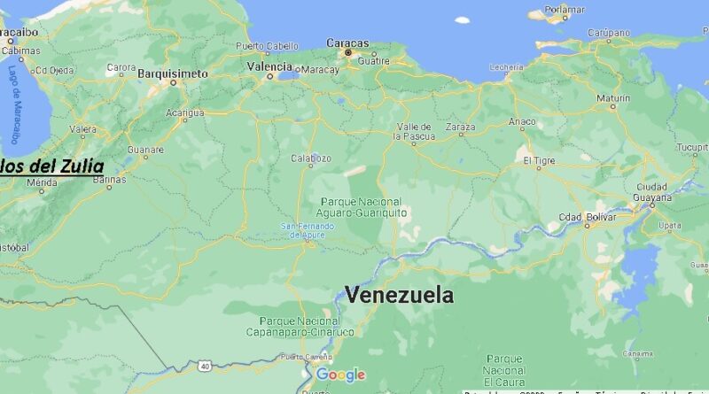 ¿Dónde está San Carlos del Zulia Venezuela