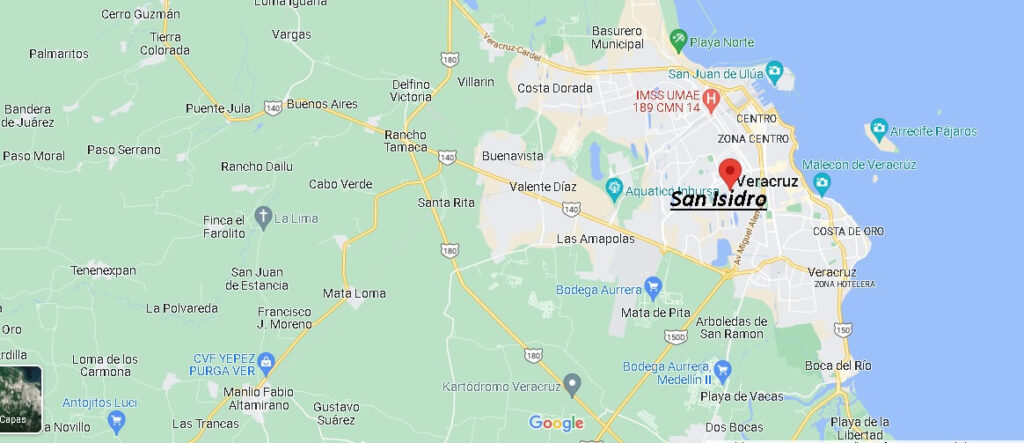 ¿Dónde está San Isidro Mexico
