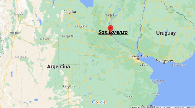 ¿Dónde está San Lorenzo Argentina
