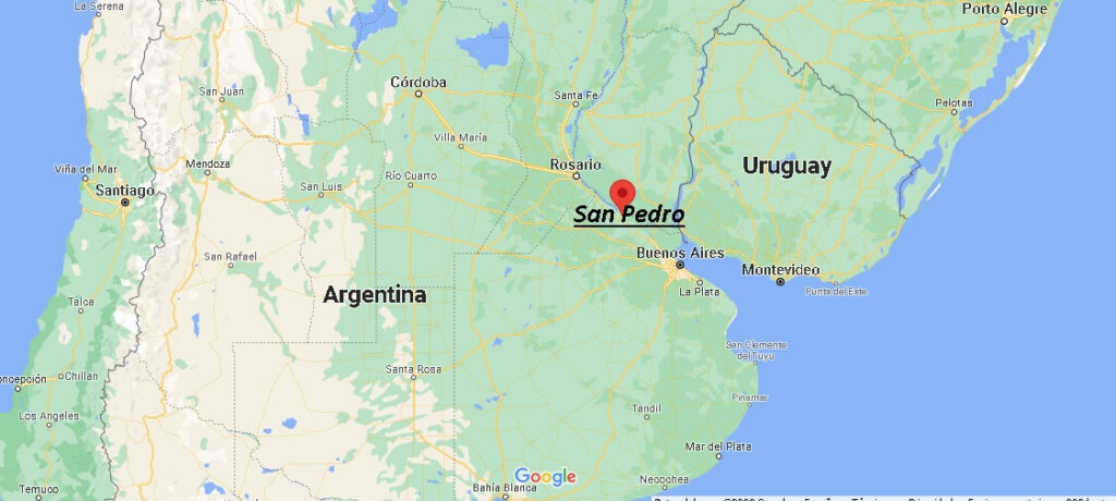 ¿Dónde está San Pedro Argentina