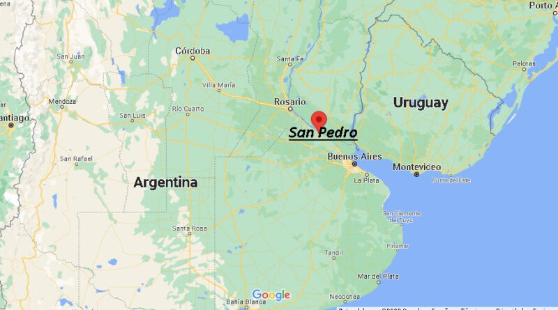¿Dónde está San Pedro Argentina