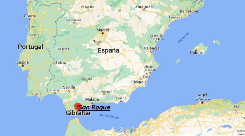 ¿Dónde está San Roque España