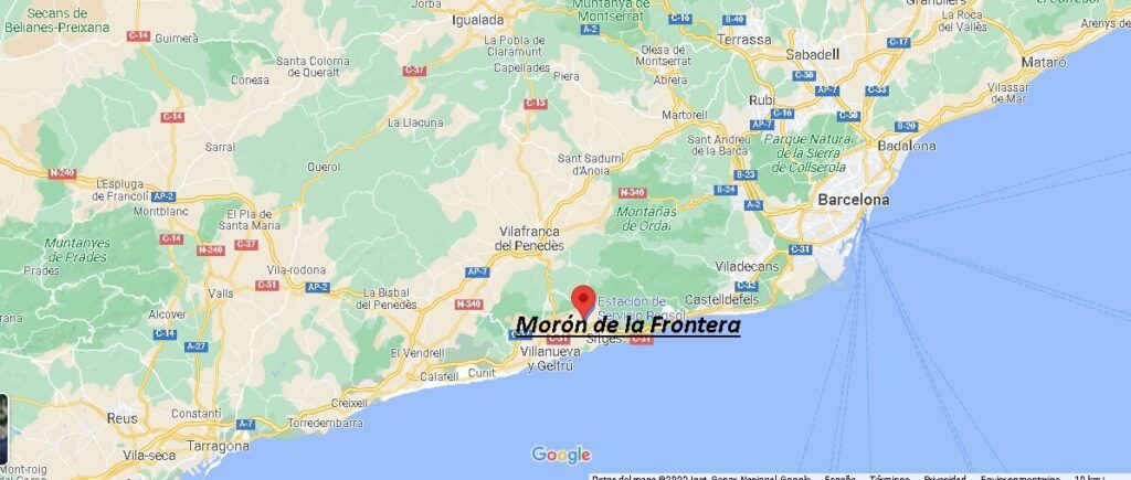 ¿Dónde está Sant Pere de Ribes España