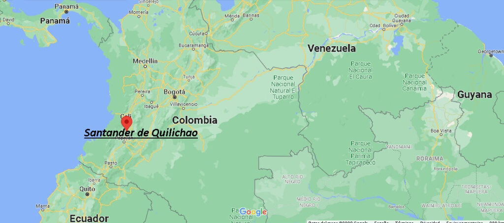 ¿Dónde está Santander de Quilichao Colombia