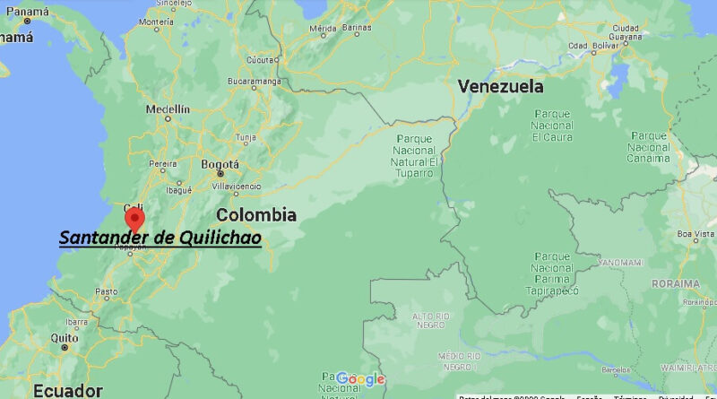 ¿Dónde está Santander de Quilichao Colombia