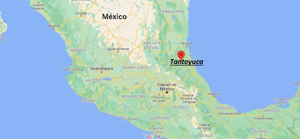 ¿Dónde está Tantoyuca Mexico