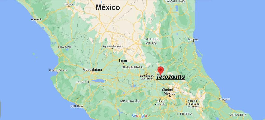 ¿Dónde está Tecozautla Mexico