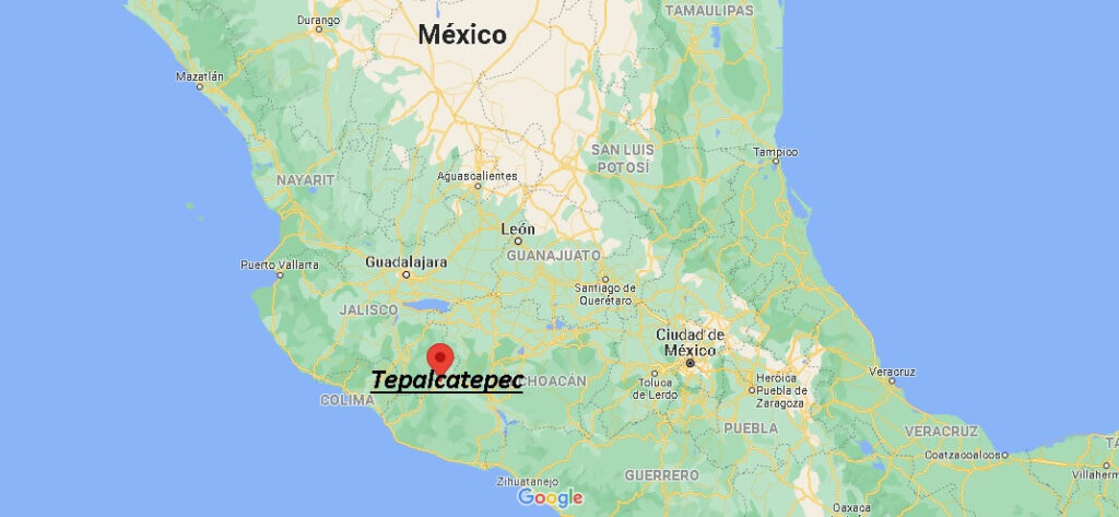 ¿Dónde está Tepalcatepec Mexico