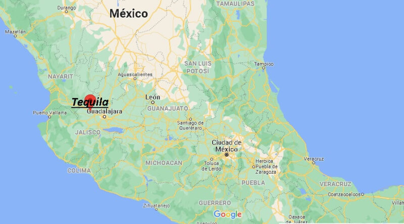 ¿Dónde está Tequila Mexico